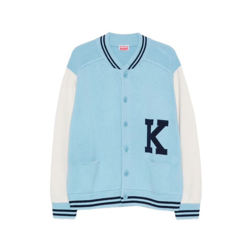 Kenzo Blue Sweaters & Knitwear - Cardigans Men
